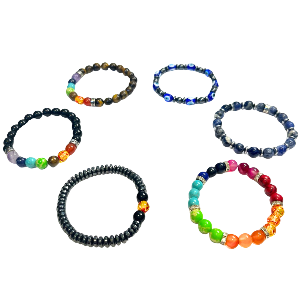 Chakra Bracelet Options #1 - #6