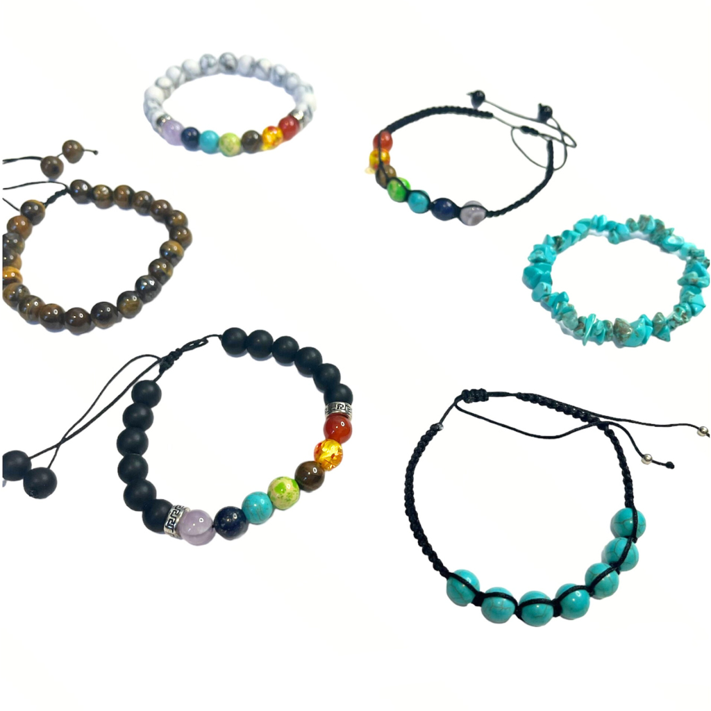 Chakra Bracelet Options #7 - #12